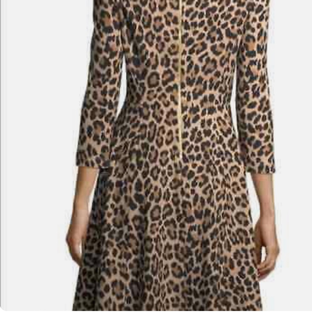 KATE ♠️ SPADE 🐆 RUN WILD DRESS - Picture 3 of 7